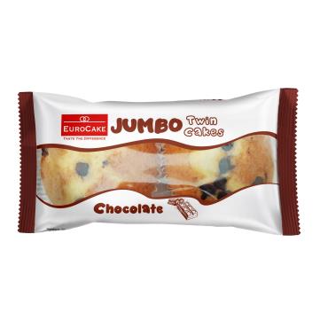 Eurocake_Jumbo Twin Cake Chocolate_Packshot