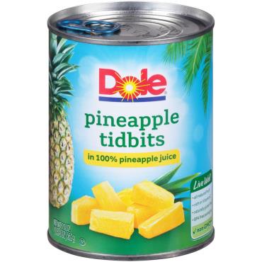 Pineapple  tidbits 567 gm 