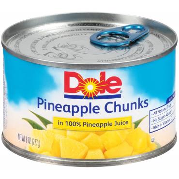 Pineapple Chunks 227 gm