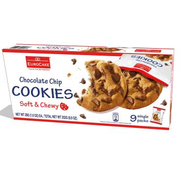 Eurocake_Cookie Chocolate Chip_9pc Box_Packshot 