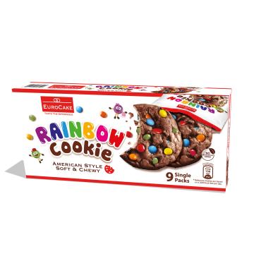 Eurocake_Cookie Rainbow_Candy Chip_9pc Box 