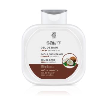 Coconut bath gel 750 ml