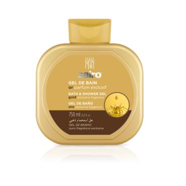 Gold bath gel 750 ml