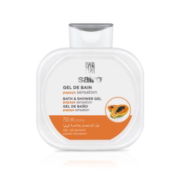 Papaya bath gel 750 ml 