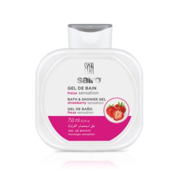 Stawberry bth gel 750 ml