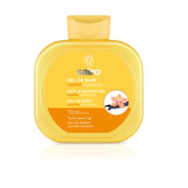 Vanilla bath gel 750 ml 