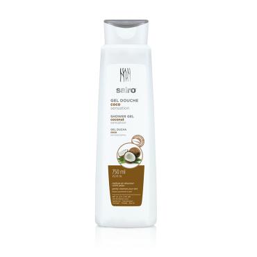 Coconut shower gel 750 ml