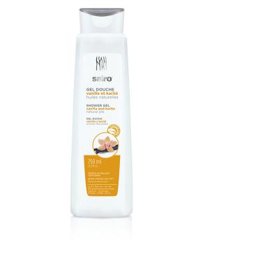 Vanilla and Karite shower gel 780 ml